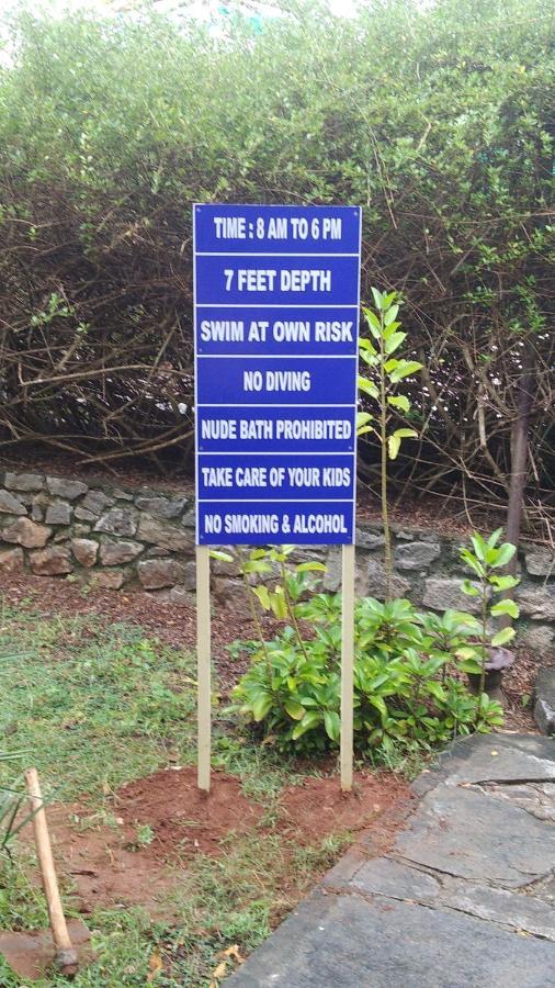 The Mountain Retreat Hotel Tiruvannāmalai Exterior foto