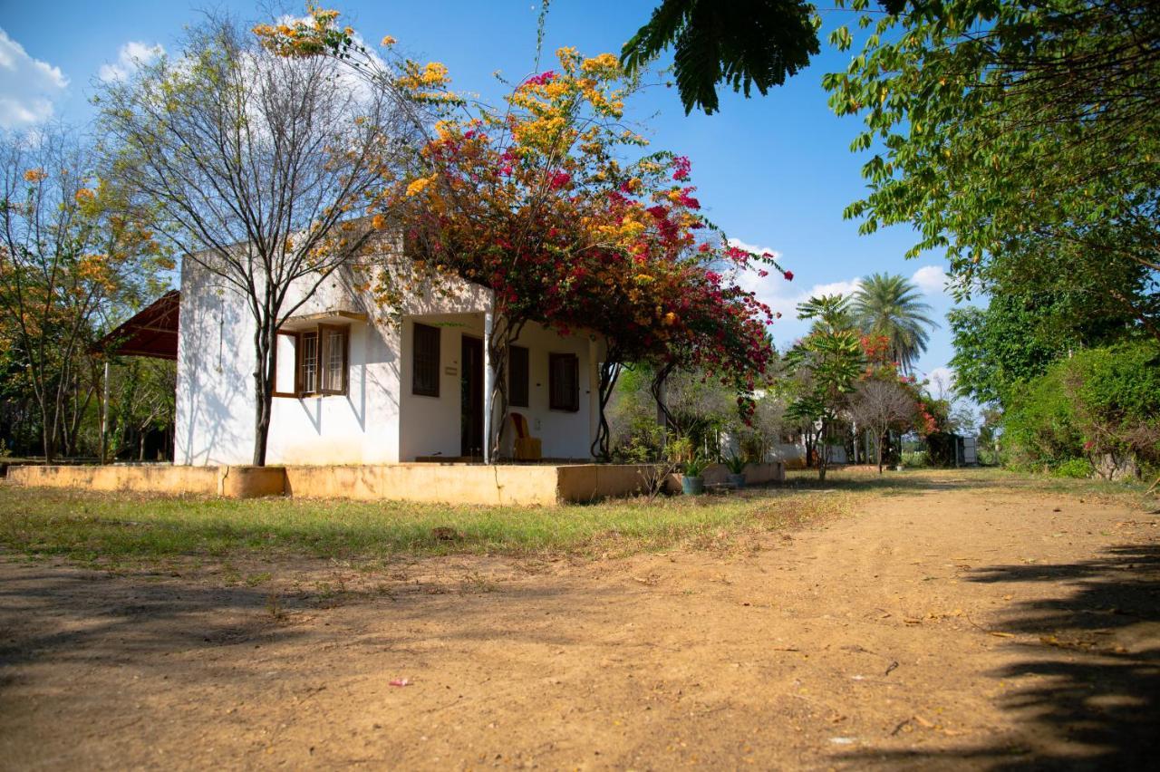 The Mountain Retreat Hotel Tiruvannāmalai Exterior foto