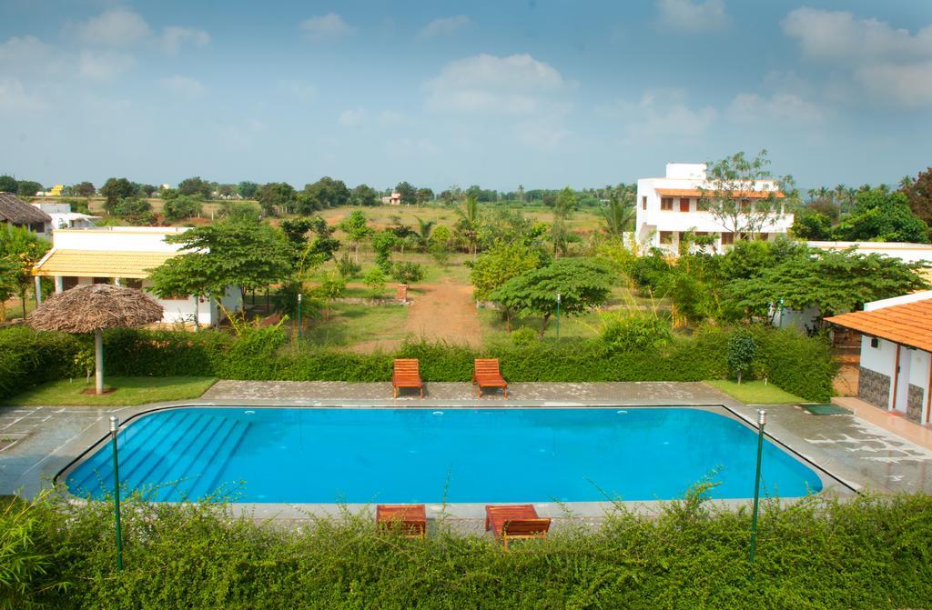 The Mountain Retreat Hotel Tiruvannāmalai Exterior foto