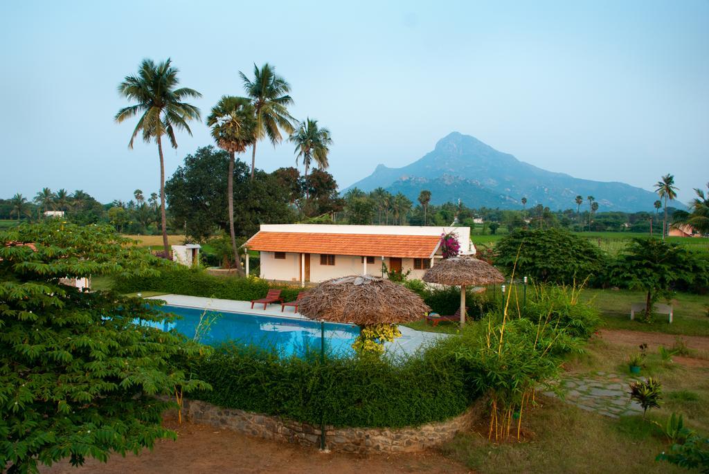 The Mountain Retreat Hotel Tiruvannāmalai Exterior foto