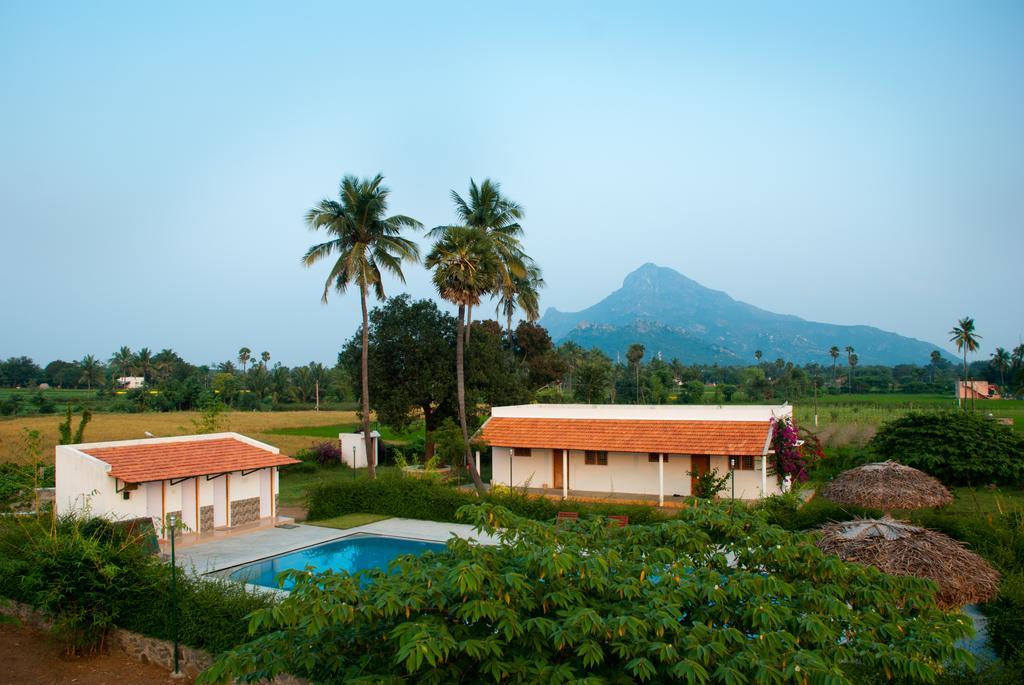 The Mountain Retreat Hotel Tiruvannāmalai Exterior foto