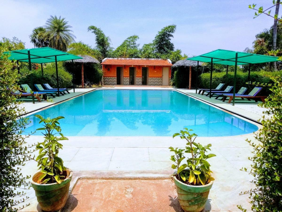 The Mountain Retreat Hotel Tiruvannāmalai Exterior foto
